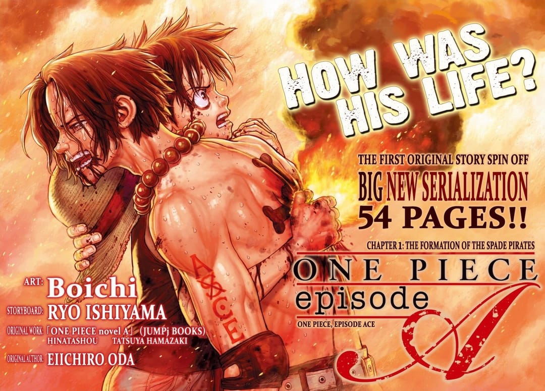 One Piece Episode A