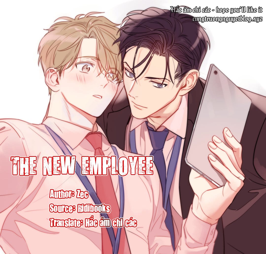 The new employee